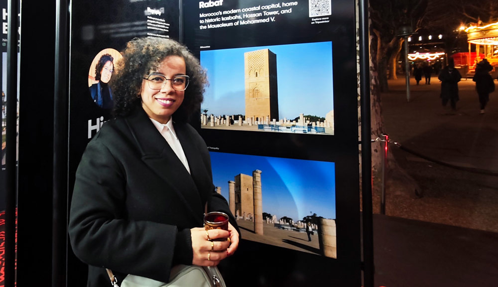 Morocco Through the Lens exhibition