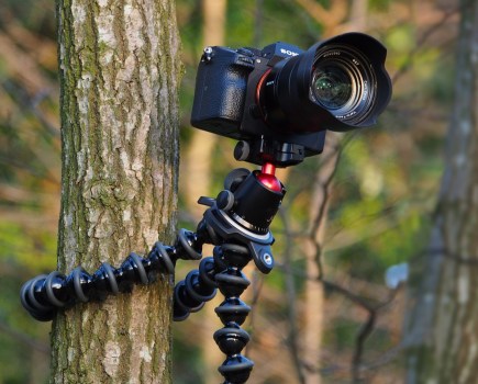 Joby GorillaPod 5K Rig - Photo JW