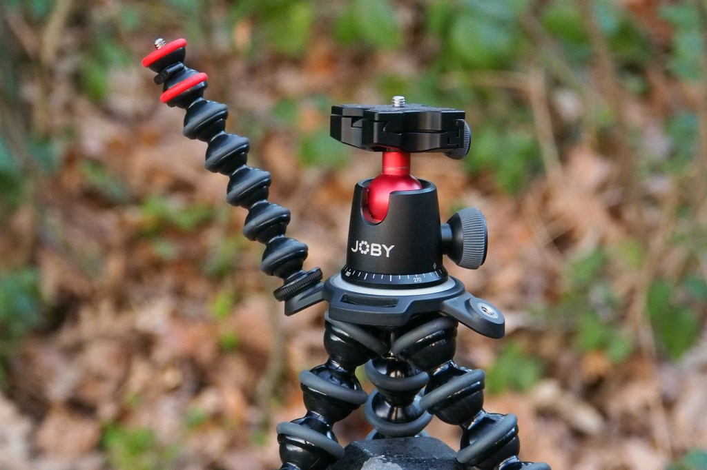 The Joby GorillaPod 5K Rig comes with two extra support arms.