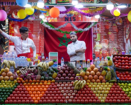 Morocco through the lens exhibition