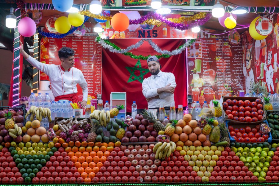 Morocco through the lens exhibition