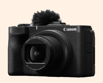 Canon PowerShot V1 front