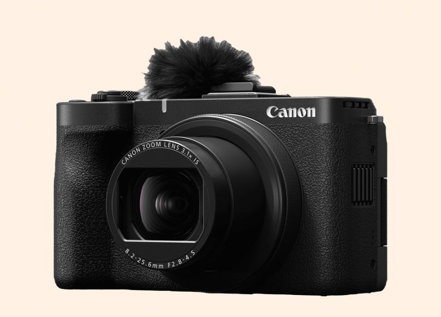 Canon PowerShot V1 front