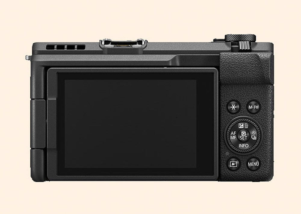 Canon PowerShot V1 rear