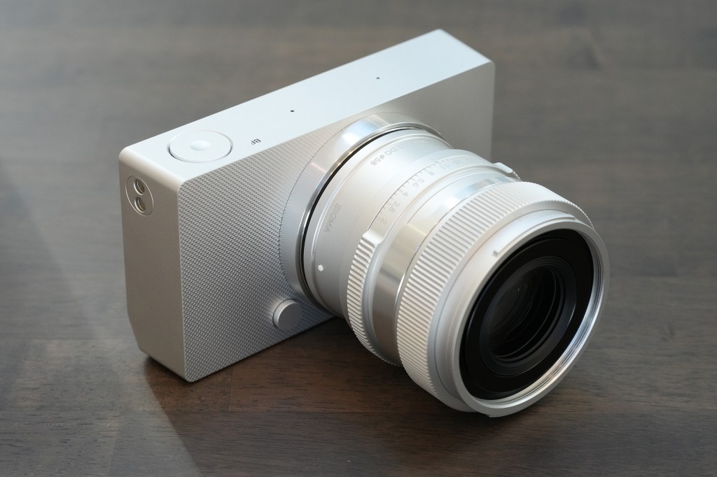 Sigma BF camera. Photo Andy Westlake