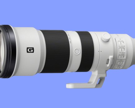 Sony FE 400-700mm F6.4-8 G OSS lens. Image: Sony