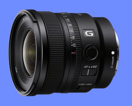 Sony FE 16mm F1.8 G