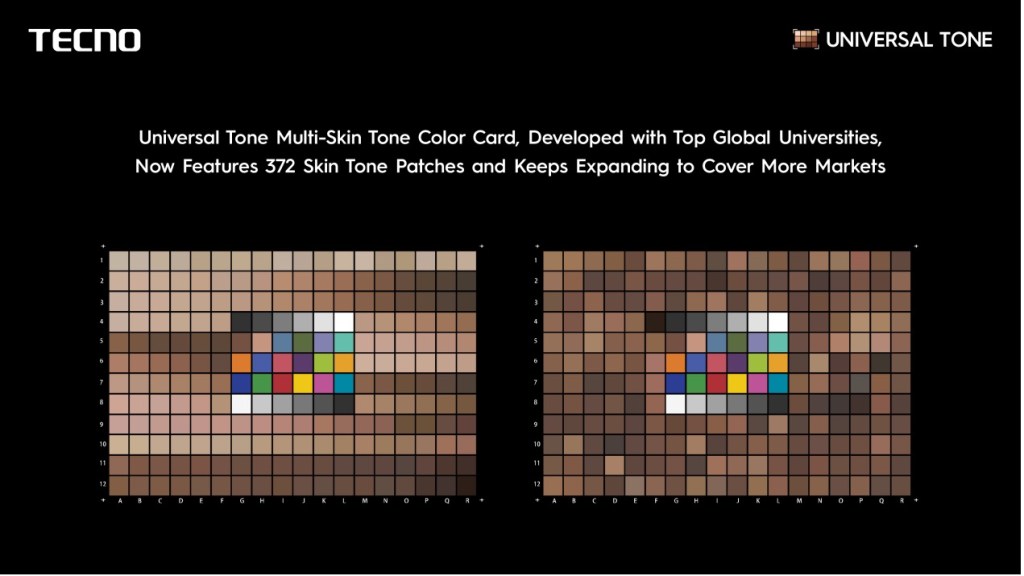 Tecno skin tone announcement