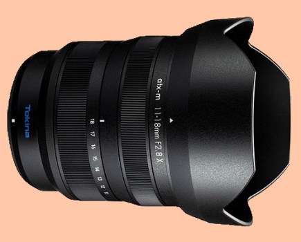 First Tokina lens for Fujifilm X-mount