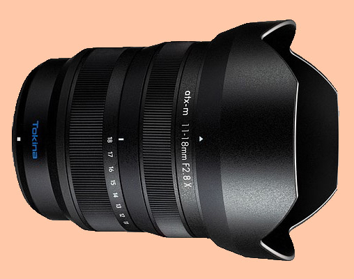 First Tokina lens for Fujifilm X-mount