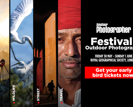 festival of outdoor photography graphic early bird