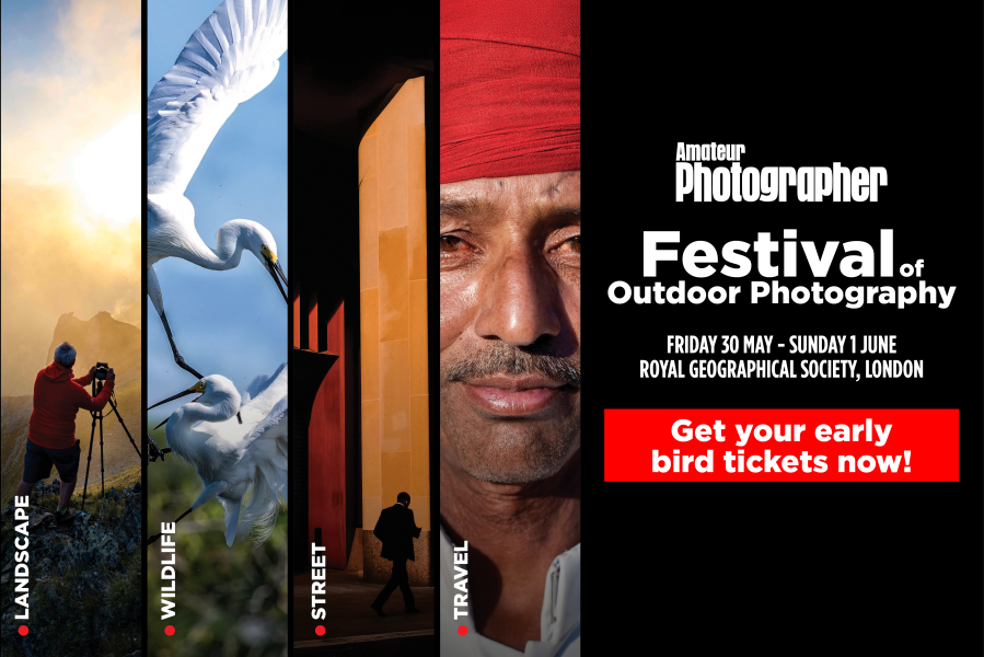 festival of outdoor photography graphic early bird