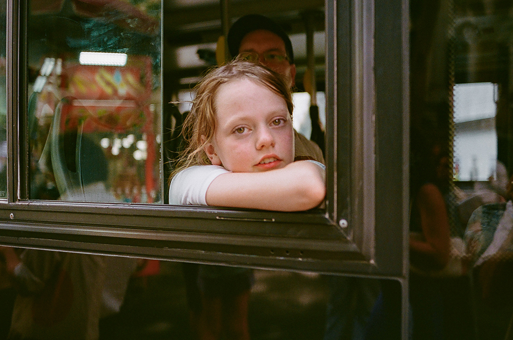 Bus.
Camera: Konica Hexar AF
Film: 35mm, Kodak Portra 400
July 2024 at 42nd & 5th, Midtown Manhattan, New York City.
film photographer of the year