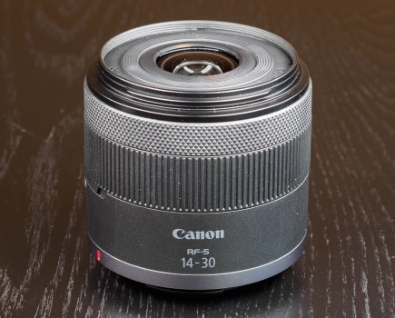 Canon RF-S 14-30mm F4-6.3 IS STM PZ powerzoom lens