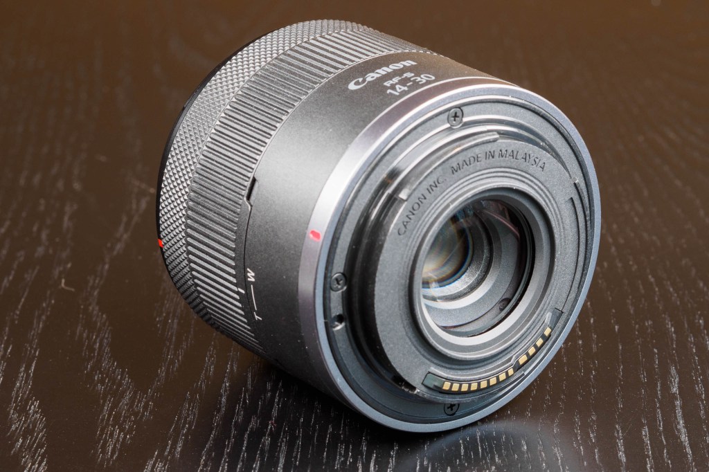 New Canon RF-S 14-30mm F4-6.3 IS STM PZ powerzoom lens