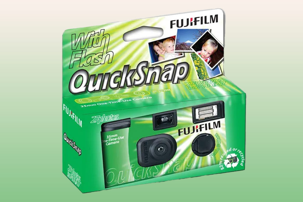 Fujifilm Quicksnap Disposable Film Camera