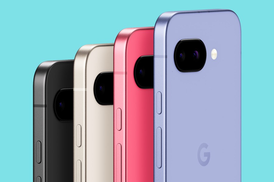 Google Pixel 9A colours