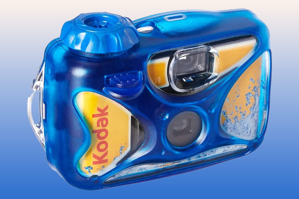 Kodak Sport underwater disposable camera
