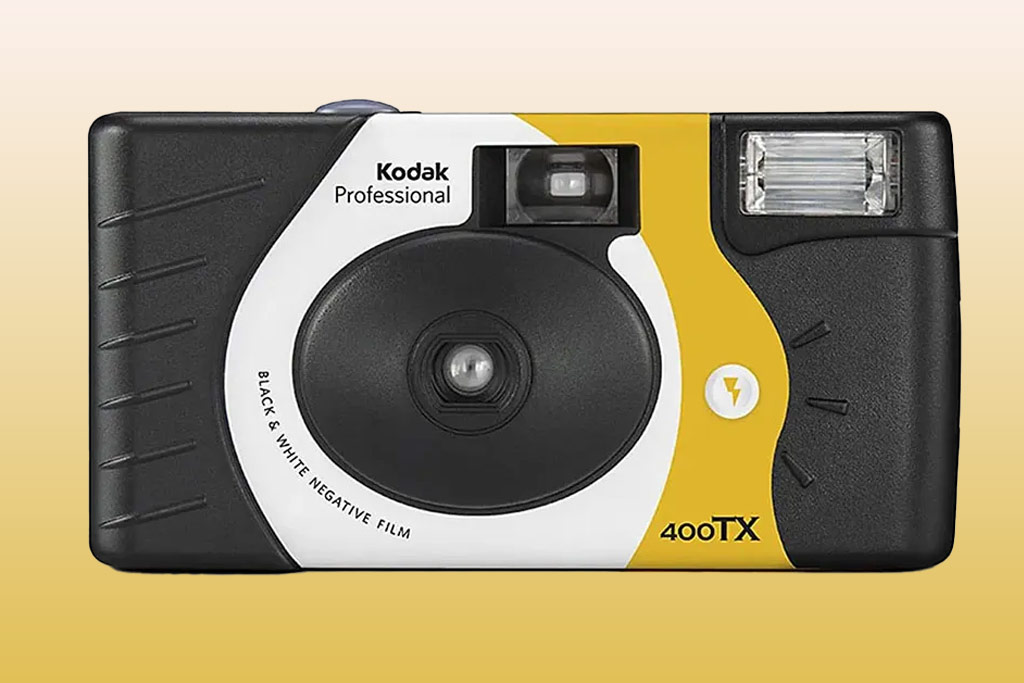 The Kodak Professional Tri-X 400 Single Use Camera