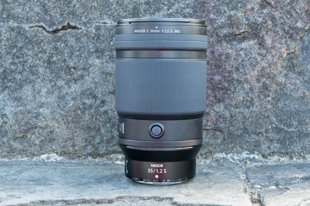The Nikon Nikkor 35mm Z f/1.2 S Lens