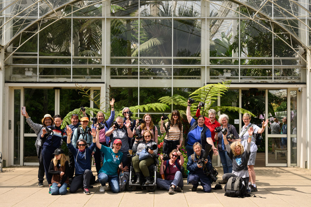 SheClicks meet up group in RHS Wisley, Reader's Choice Awards 2025 community of the year