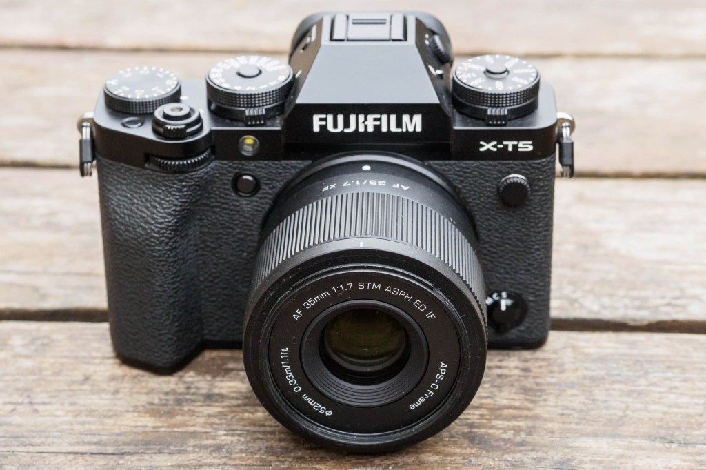 Viltrox AF 35mm F1.7 XF review – cheap and very cheerful