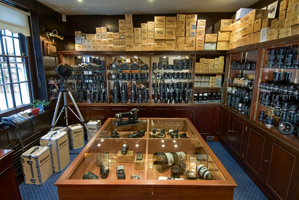Greys of Westminster shop interior