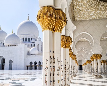 Sheikh Zayed Grand Mosque, Abu Dhabi phone photo