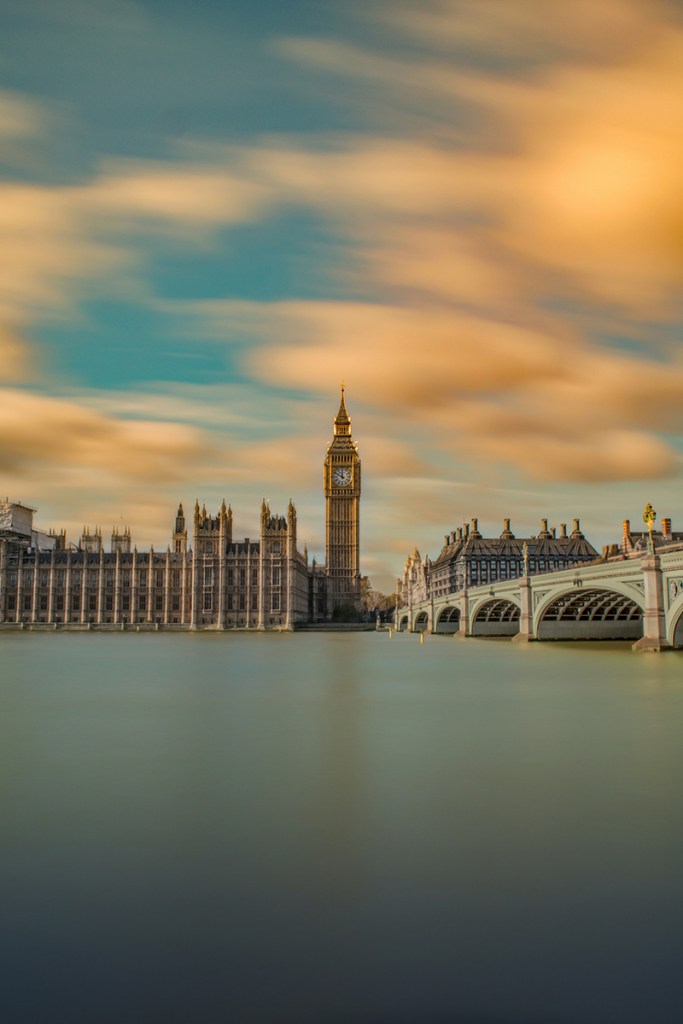 long exposure landscape photo of big ben