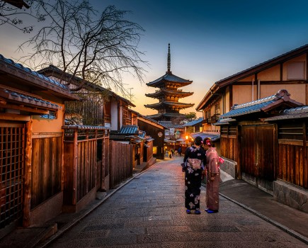 street photo taken in kyoto japan