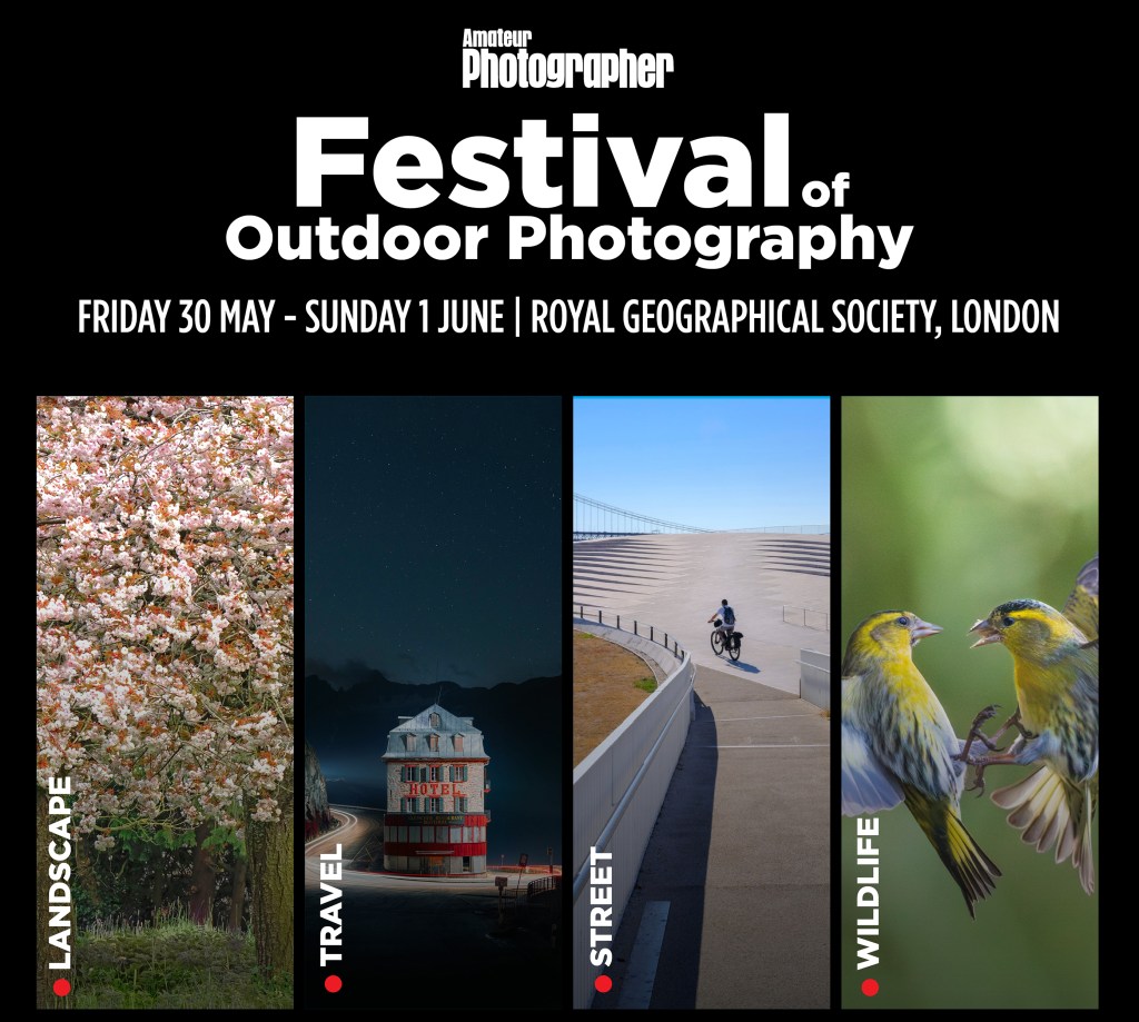 festival of outdoor photography poster