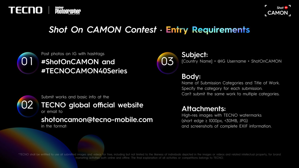 Tecno competition