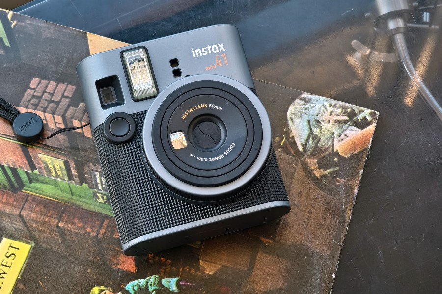 Fujifilm Instax Mini 41. Photo Joshua Waller