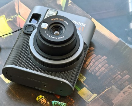 Fujifilm Instax Mini 41. Photo Joshua Waller