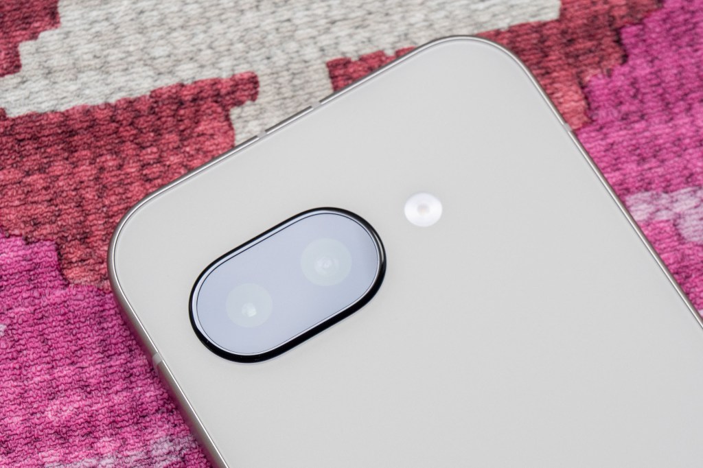 A closer look at the Google Pixel 9a's cameras