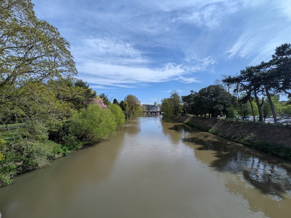 A sample image taken with the Google Pixel 9a, ultrawide lens
