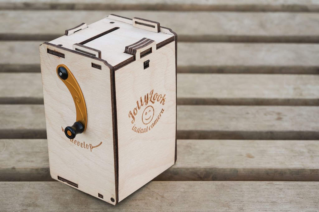 JollyLook Instant Film Camera, folded