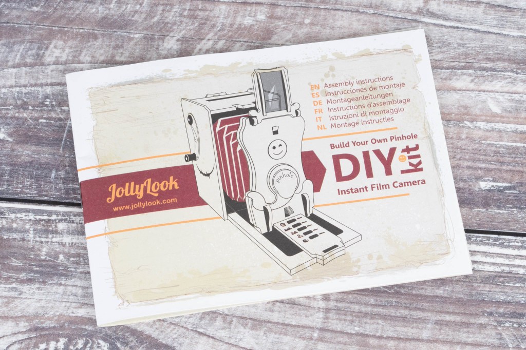 JollyLook Instant Film camera instructions