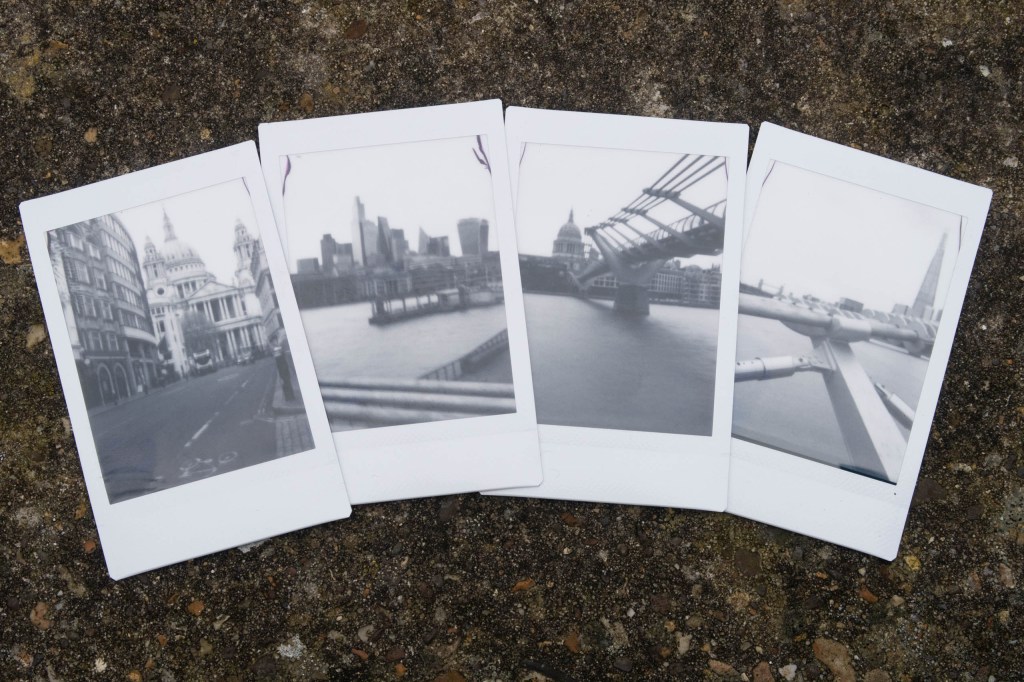 JollyLook Instant Film Camera - Instax Mini prints