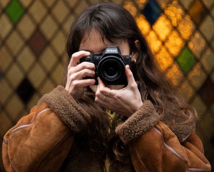 Nikon Z5II in use