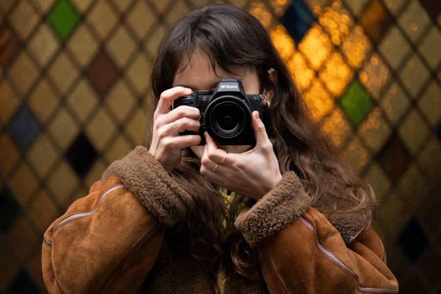 Nikon Z5II in use