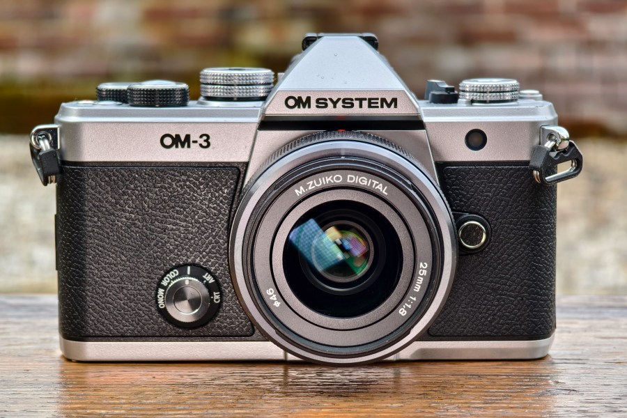OM System OM-3 with 25mm f1.8 lens. Photo Joshua Waller