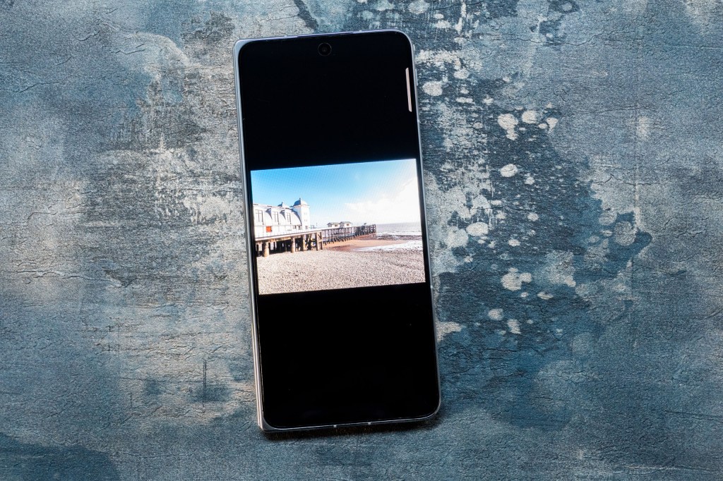 An image taken with the Oppo Find N5 shown on screen