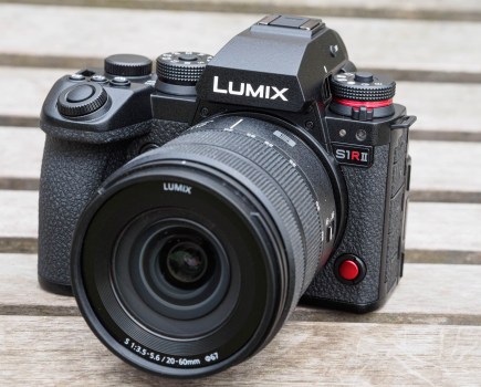 Panasonic Lumix S1RII with 20-60mm lens