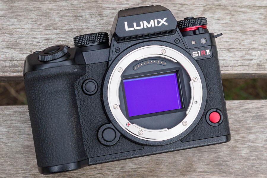 Panasonic Lumix S1RII 44MP BSI-CMOS sensor