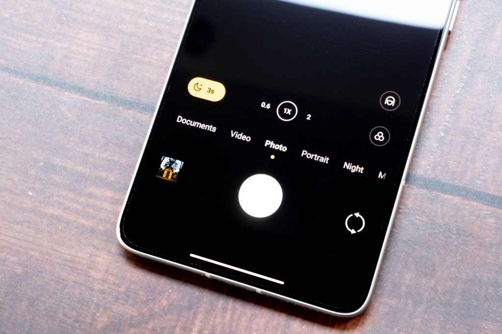 The general shooting mode of the Poco F7 Pro
