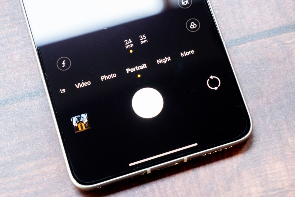 The portrait mode of the Poco F7 Pro