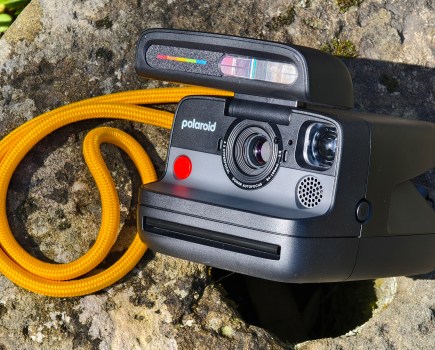 Polaroid Flip instant camera. Photo Joshua Waller