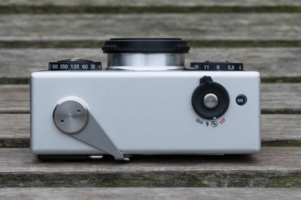 Rollei 35AF top view