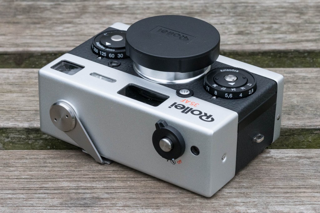Rollei 35AF with push-on lens cap
